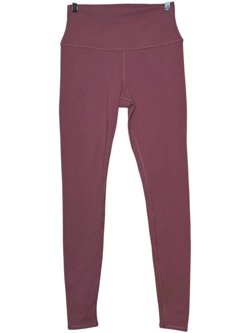 NWOT Alo High-Waist Airbrush Legging -
Burgundy Truffle